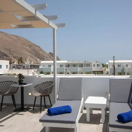 Petra Aqua (adults Only) 3* Perissa (Santorini)