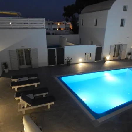 Petra Aqua (adults Only) 3* Perissa (Santorini)